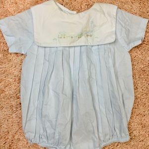 Petit Ami Train Jon Jon shortalls